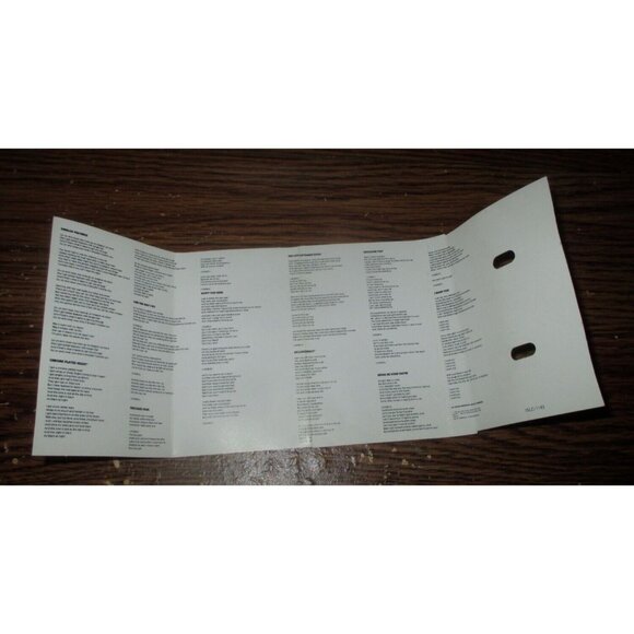 Melissa Etheridge (self-titled) on cassette (Island Records, 1988) - Picture 4 of 4